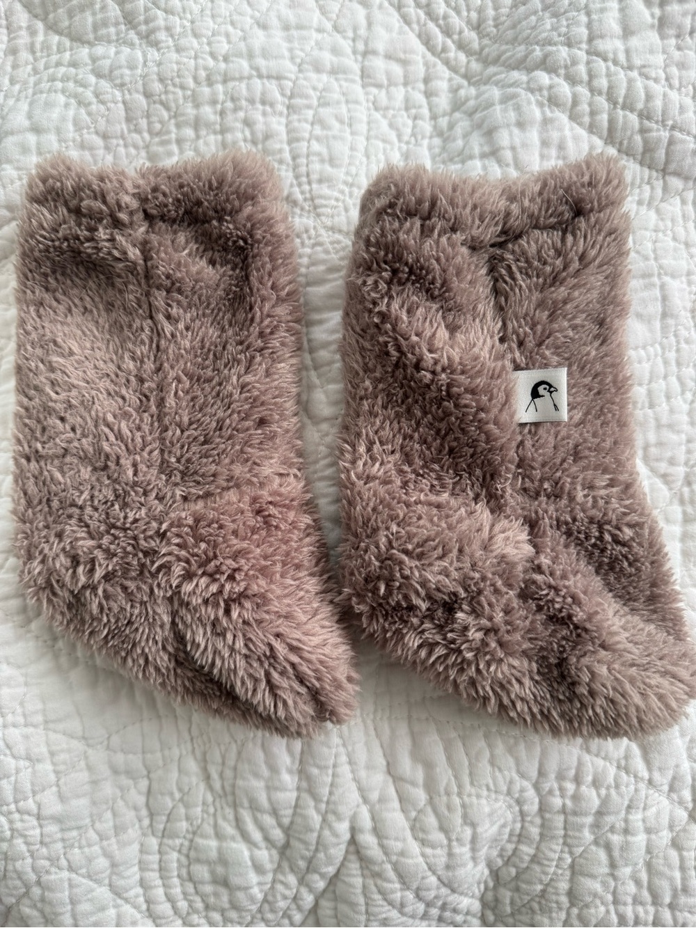 Konny Baby Fleece Baby Booties